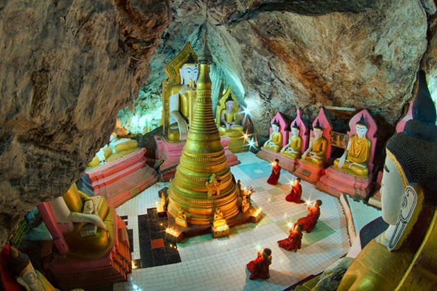 Pindaya Caves